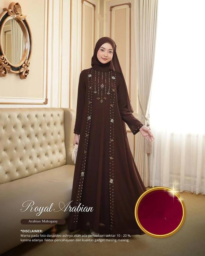 Seena Arabian Gamis elegan Gamis Kondangan & Lebaran