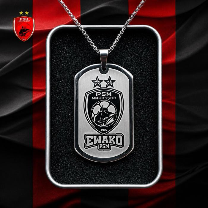 Kalung PSM Makassar / aksesoris psm makassar / juku eja / Ayam Jantan dari Timur