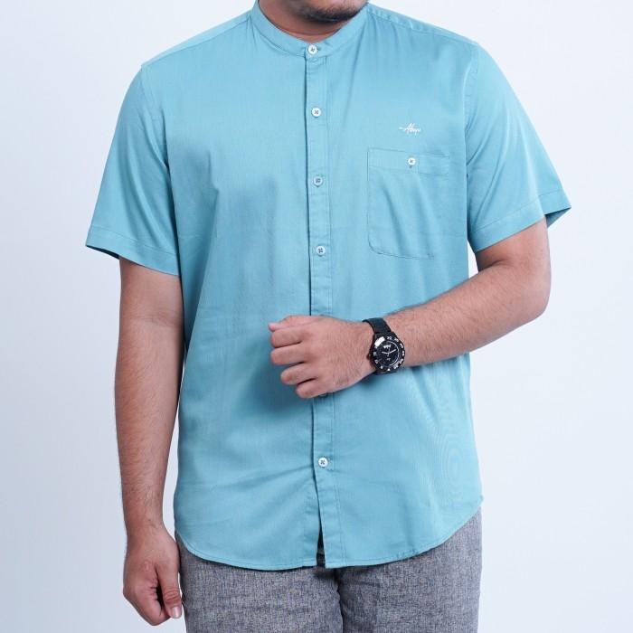 Promo Kemko Abiyu Baju Kemeja Koko Pria Dewasa Baju Muslim Pria Catton COD