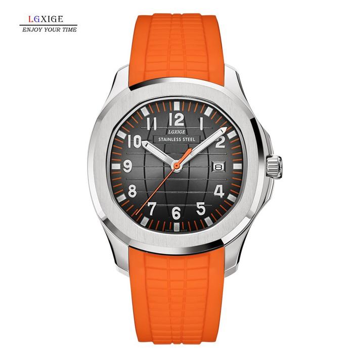 LGXIGE Hot Selling Grenade Quartz Watch Men's Luminous Sports Watch