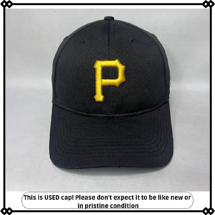 topi MLB Pirates side logo original second setelan unisex