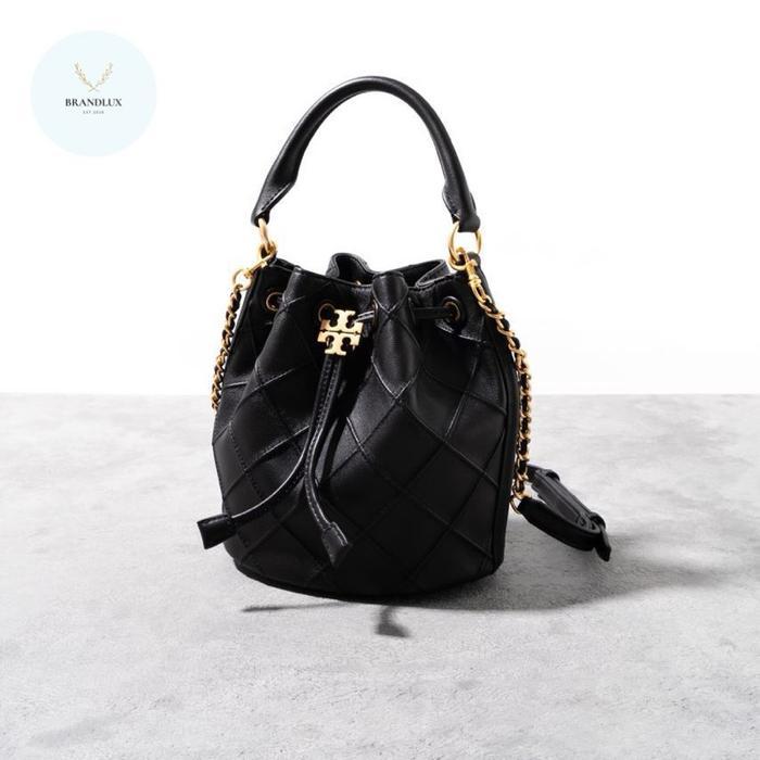 TORY BURCH FLEMING SOFT SMALL BUCKET BAG