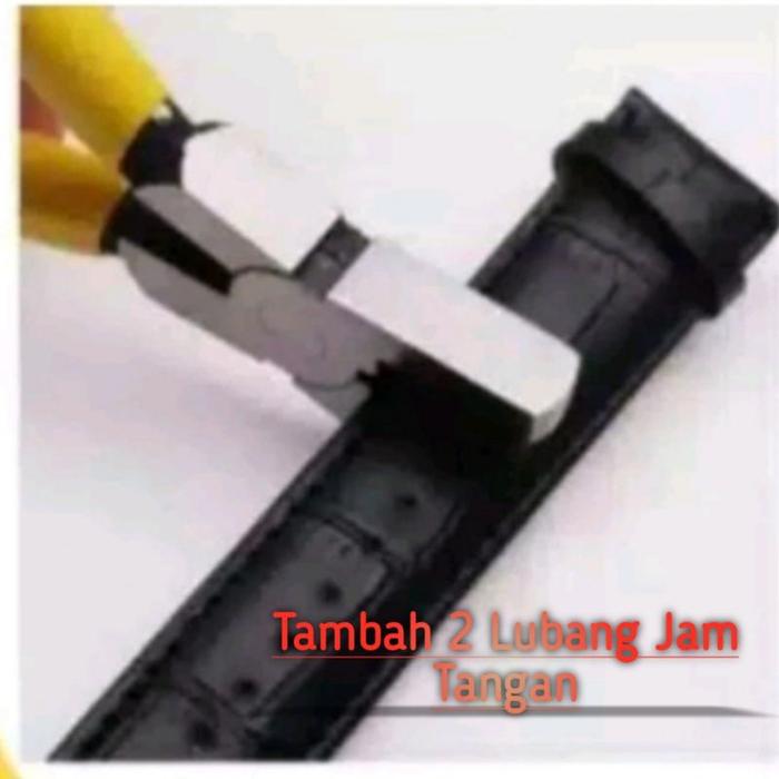 Tambah Lubang Jam Tangan 2 Lubang Tambahan Lubang Jam Tangan