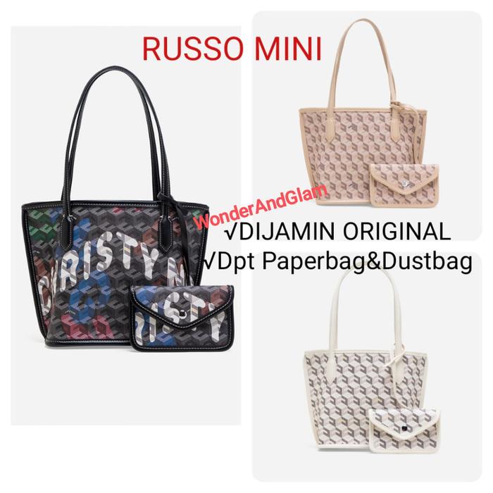 Tas Russo Mini Christy Ng /  Russo Mini Christy ng Original