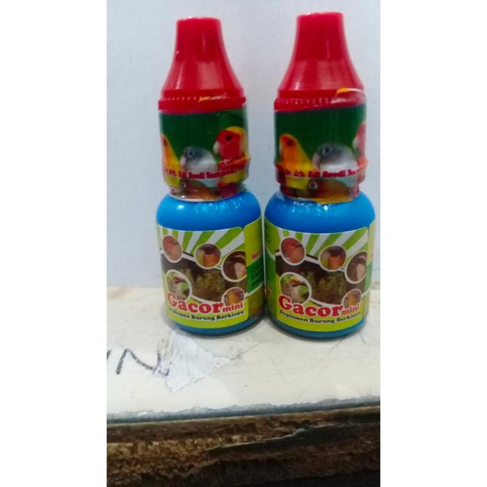 MAX - SOL Suplemen Vitamin Protein Semua Jenis Burung Murai Pleci