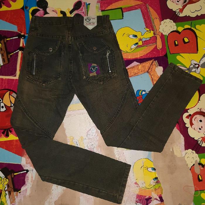 Celana Panjang Slimfit Jeans Pensil Unesco Denim