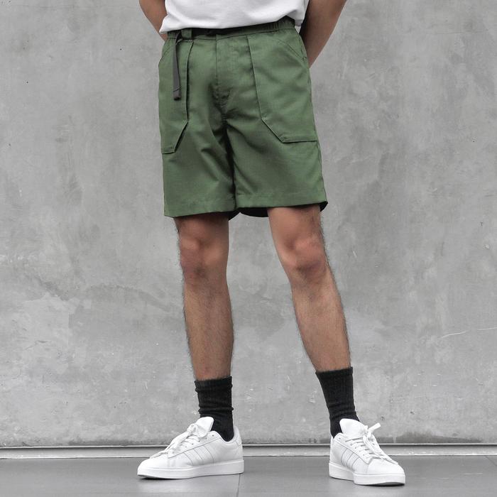 UFORMELL Nero Ripstop Fatigue Short Pants Hunter Green [ Celana Pendek Ripstop Pria ]