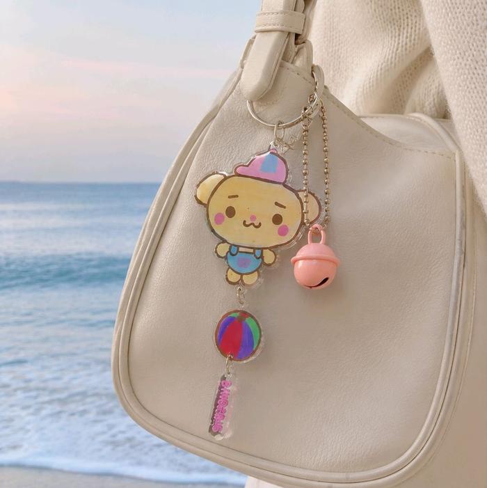 BingPing Keychain Carmen H2H