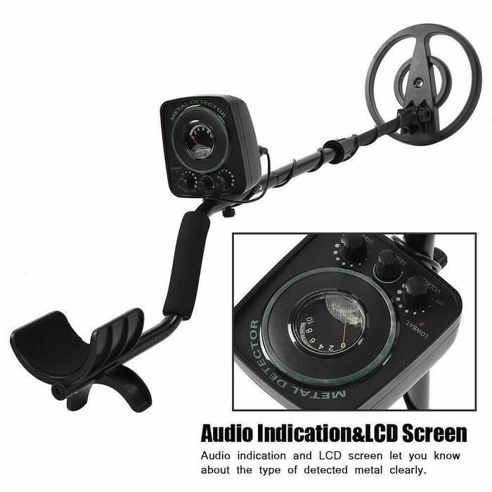 GC1065 Metal Detector Underground Gold All Finder treasure Digger Kit
