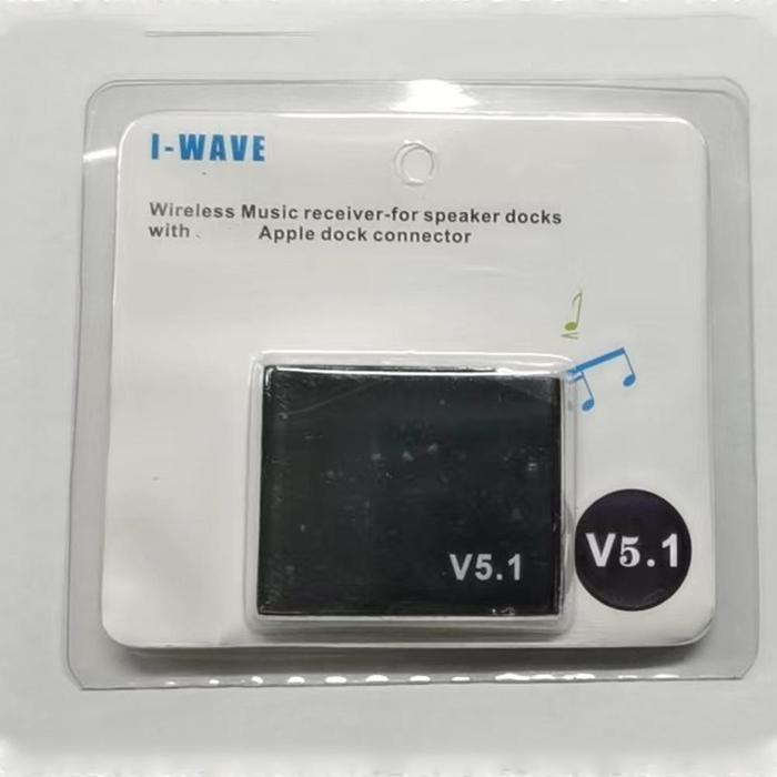 NEW Bluetooth 5.1 Audio Receiver A2DP Music Mini Wireless Adapter for iphone IPod Jack Analog Speake