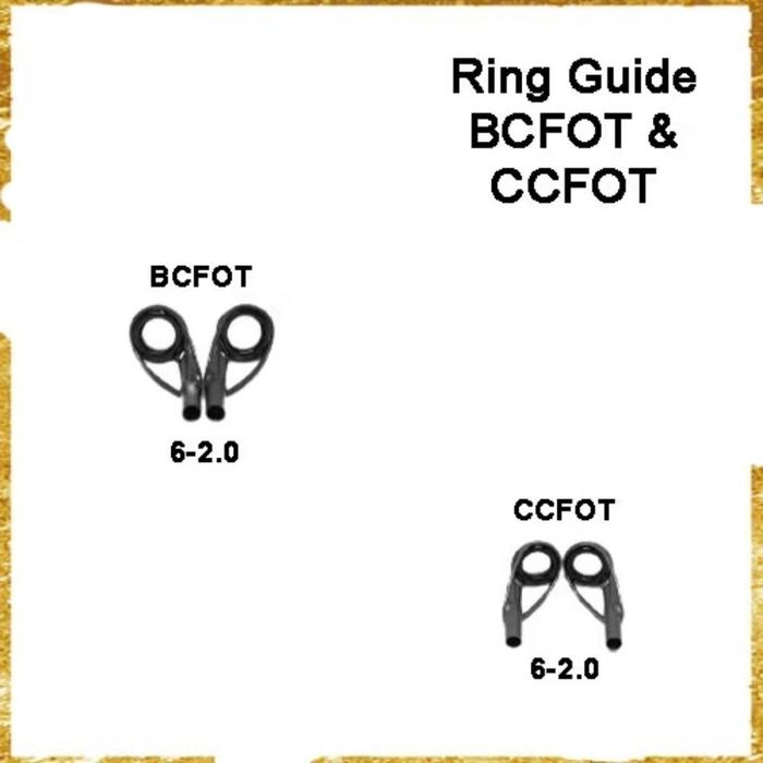TOP FUJI BCFOT & CCFOT SIZE 6