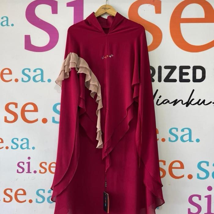 KHIMAR MAROON SISESA SYARI