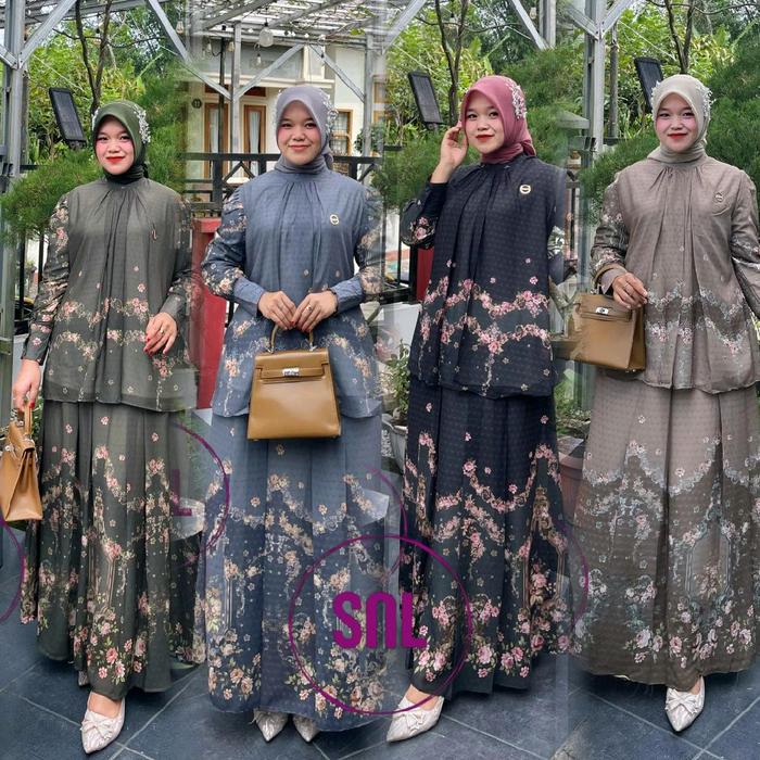 Amanda set series by SNL terbaru best seller