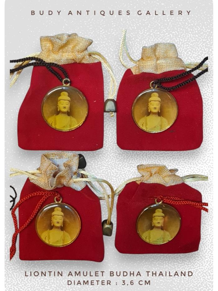 Liontin Amulet Budha Thailand