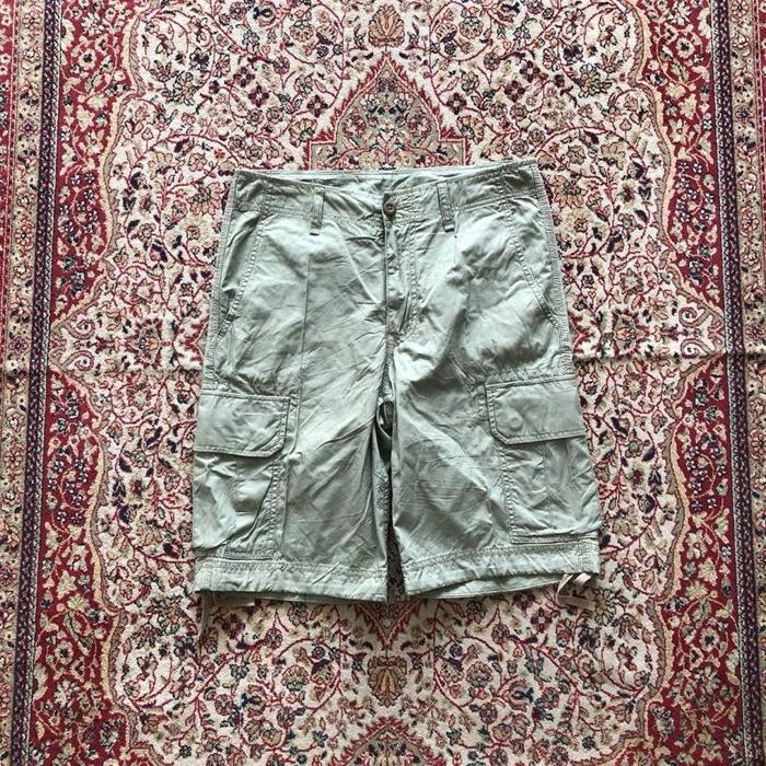 Celana Uniqlo cargo short pants Casual Uniqlo Man outdoor G056