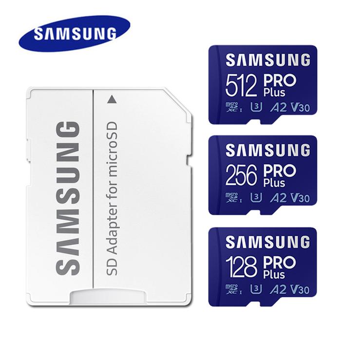 SAMSUNG EVO Memory Card Micro SD Card 256GB 512GB Microsd Micro SD