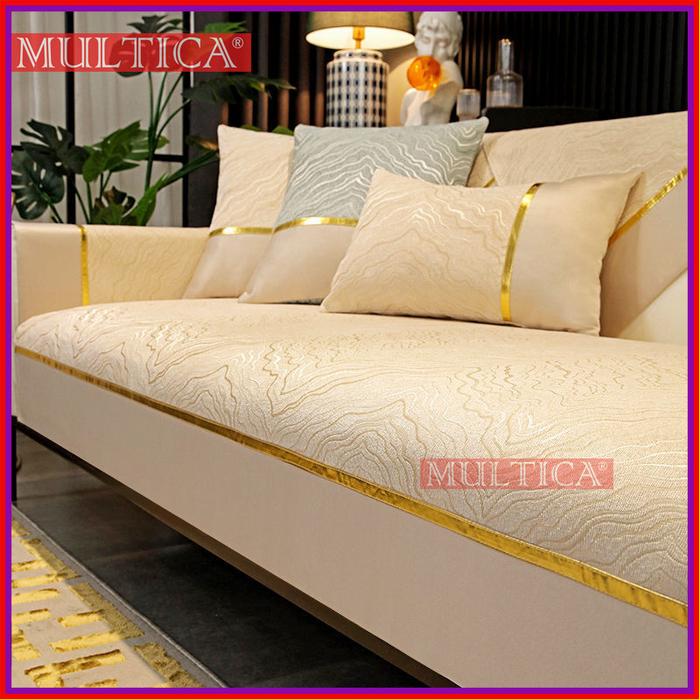 Multica Official Sarung Sofa 1 2 3 4 Seat Cover Sofa Nordic Anti Slip Sofa Cushion L shape