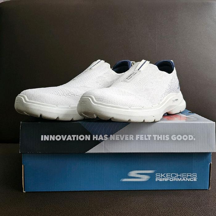Skechers GO Walk 6 Putih || ORI