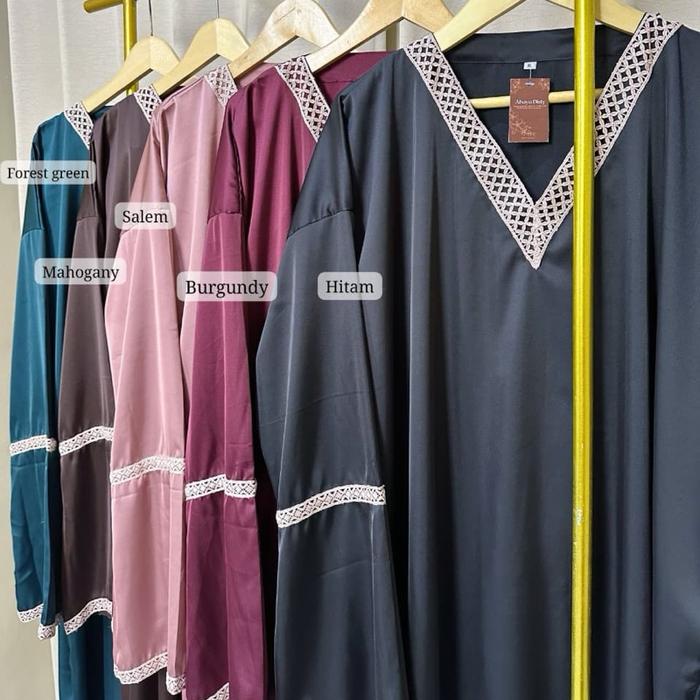 Mukena Abaya Sholat 354 - Heiynaa Abaya Sholat Silk Premium