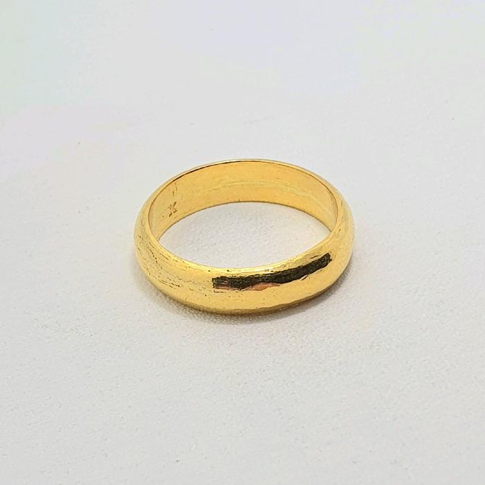 Cincin Emas md Ring Polos 5 Gram
