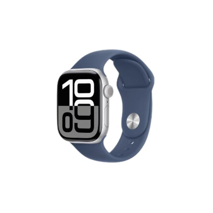 Watch Series 10 42mm 46mm LTPO3 OLED bluetooth wireless charging GPS oksimetri denyut nadi gula dara