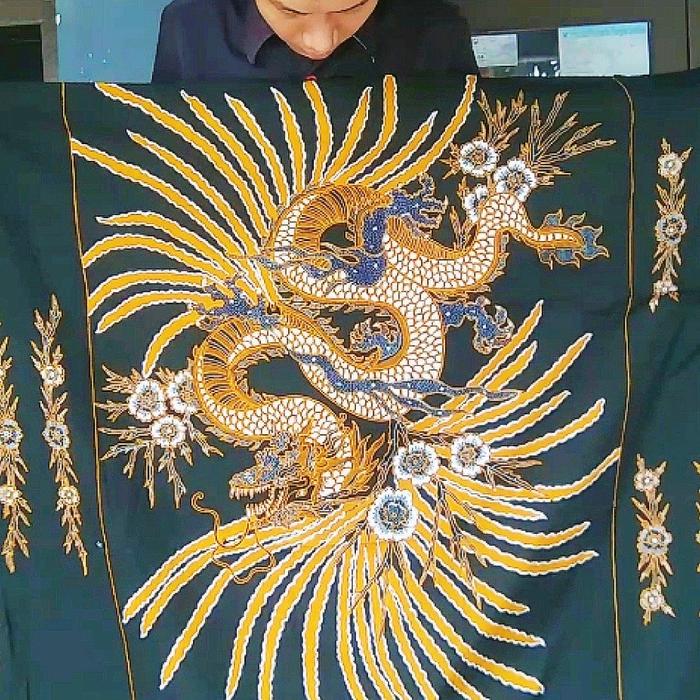 Batik Tulis Asli Katun 100% Motif Eksklusif - Ukuran 2.60 x 1.15 Meter - Pria
