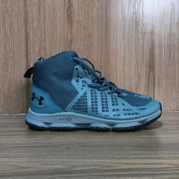 Sepatu Tactical/Casual Pria High Under Armour Micro G Size 40