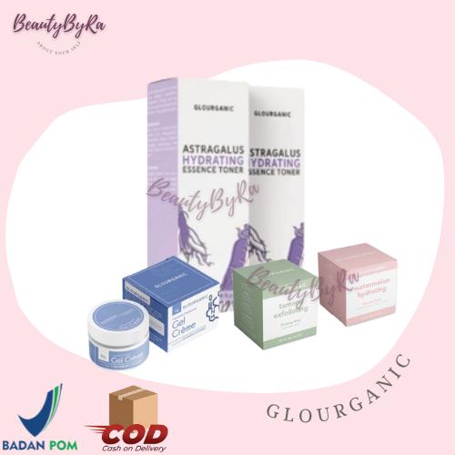 [READY] GLOURGANIC SLEEPING MASK TAMANU EXFOLIATING WATERMELON HYDRATING
