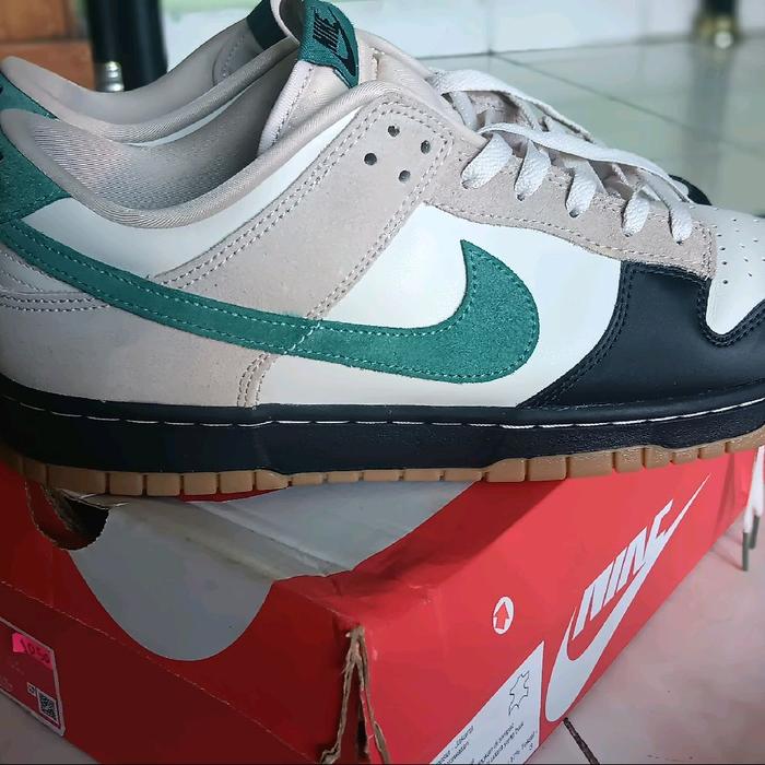Nike Dunk Low Light Orewood Bicostal Made in Vietnam KOLEKSI PRIBADI Sepatu Sneakers Pria Wanita Sho