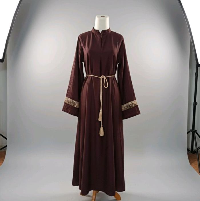 gamis abayaMaheera (f2collection) d desaint super elegant