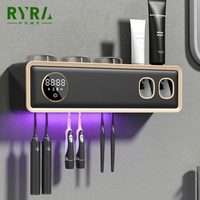 Toothbrush Holder Sterilizer Intelligent Drying Ultraviolet