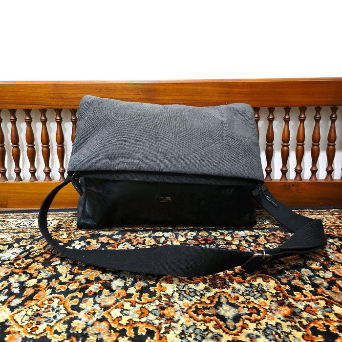 tas selempang takeo kikuchi mix kulit asli