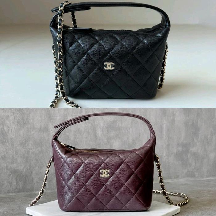 Chanel Wallace Mini Hobo Bag