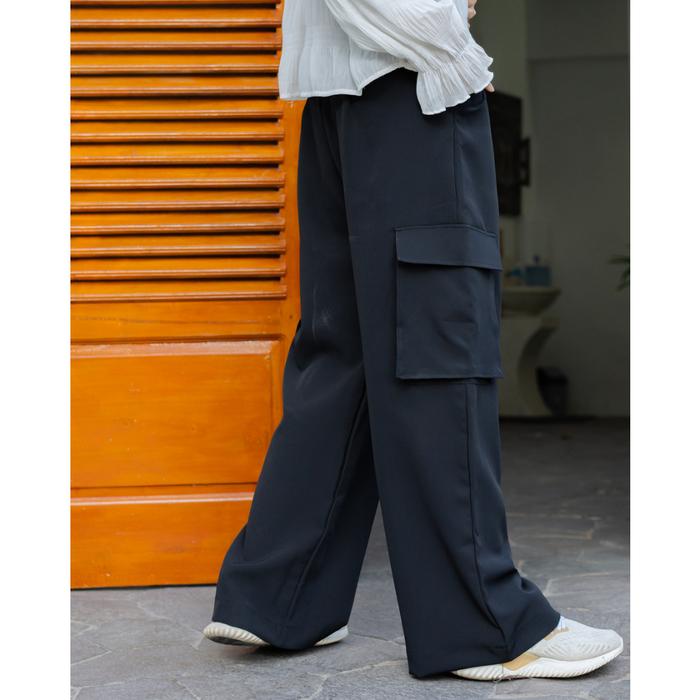 CARGO PANTS ZENIA MAVERICK PREMIUM CELANA KANTOR DAILY B692