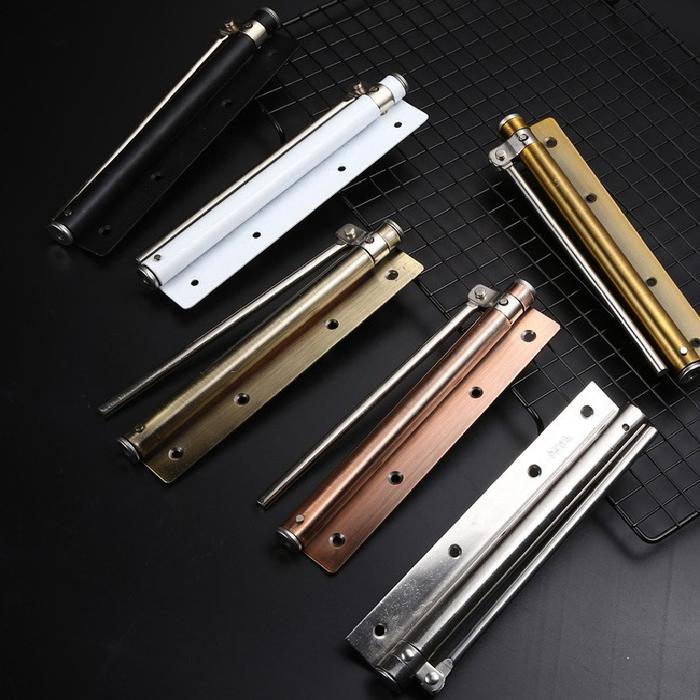 Adjustable Door Closer,Aluminum Alloy Automatic Door Closer,Spring