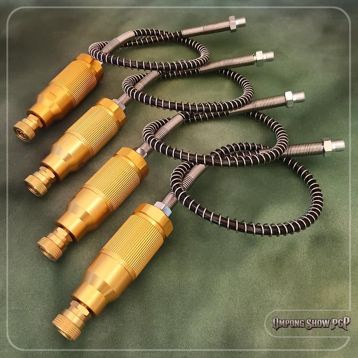Selang Filter Besar FullSet (Bonus Busa Cadangan), Selang Pompa PCP, Selang Scuba, Selang Kompresor,