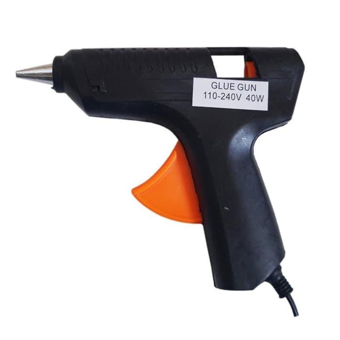 ALT - ALAT Lem Tembak Mini Glue Gun 20W Lem Bakar Cair Lem Lilin Perekat