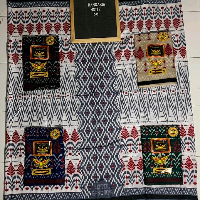 [ ECER ] SARUNG GOYOR PRINTING CAP BOTOL JAVA BANDARIA KING HUSEIN  ZAITUN KEMASAN PLASTIK Rayon Mus