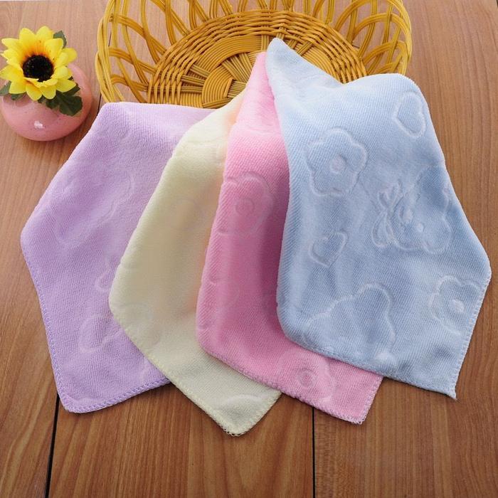 Handuk Kecil / Handuk Bayi / Handuk Wajah / Sapu Tangan Polos