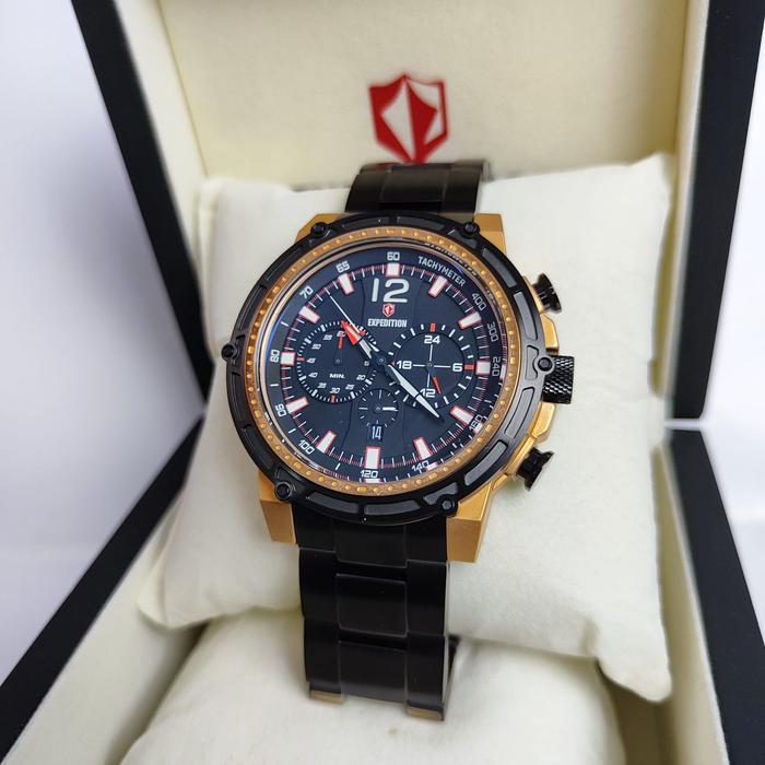 Jam Tangan Pria Expedition E 6716M Original