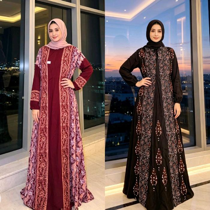 Gamis rayon premium.gamis rayon super.gamis rayon murah.gamis rayon pekalongan.gamis rayon jumbo