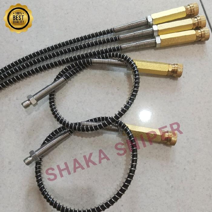 Selang Pompa PCP fullset, Selang scuba