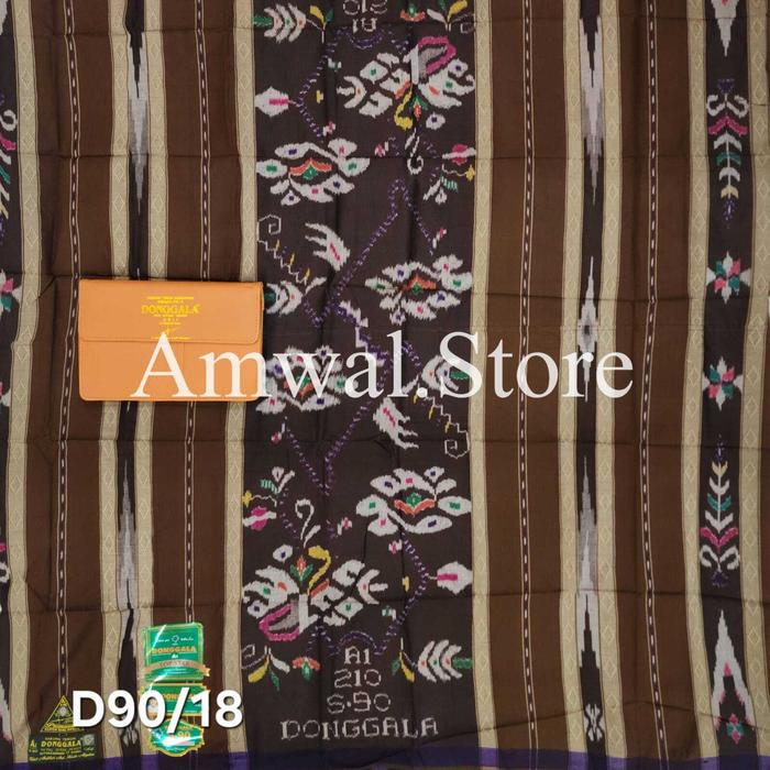 Sarung DONGGALA S90 // ORI Sarung Donggala S90 // Sarung Donggala Mewah