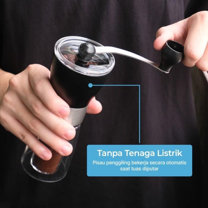 HAND COFFEE GRINDER KOPI MANUAL PENGGILING KOPI MANUAL
