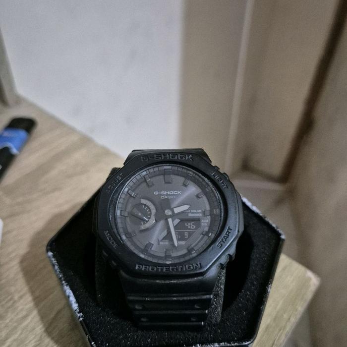 Casio G-Shock GA-B2100 1A1DR Hitam Second