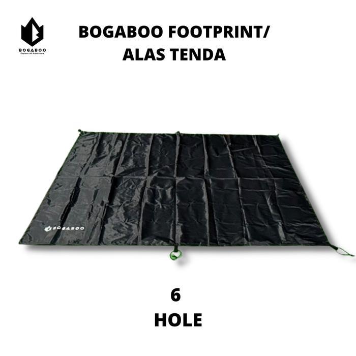 Eiger - BISA COD Footprint / Alas Tenda Merk Bogaboo 4 M X 6 M Alas Tenda Family - Terpal Tenda Bis