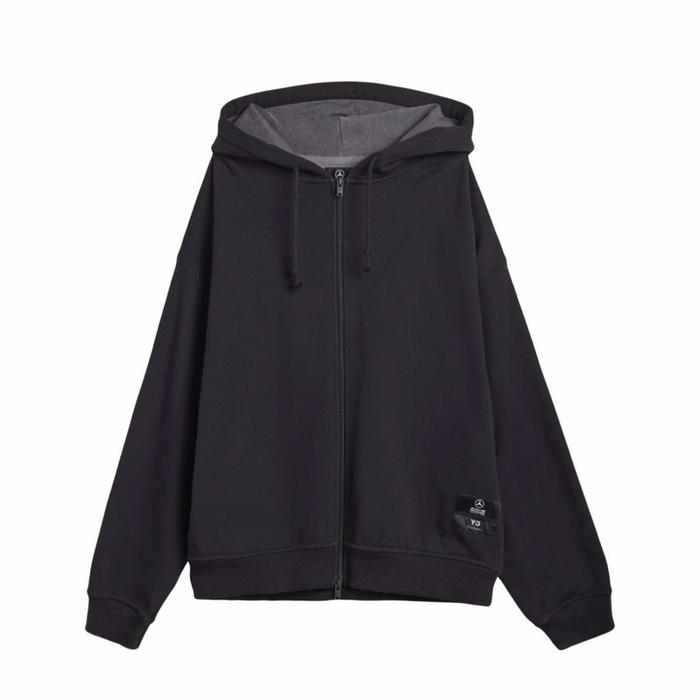 Adidas AMG x Y-3 x Mercedes Formula 1 Petronas Zip Up Hoodie Black