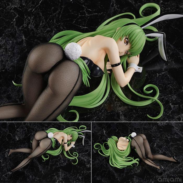 40cm FREEing B-STYLE Code Geass C.C. Sexy Anime Figure Lelouch of the
