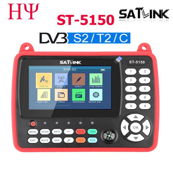 Satlink ST-5150 DVB-S2 DVB-T/T2 DVB-C Combo Better Satlink 6980
