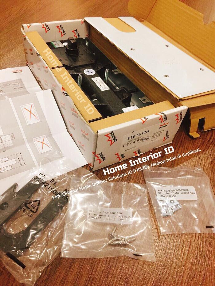 Floor Hinge Dorma BTS 65 EN 4 BODY ONLY